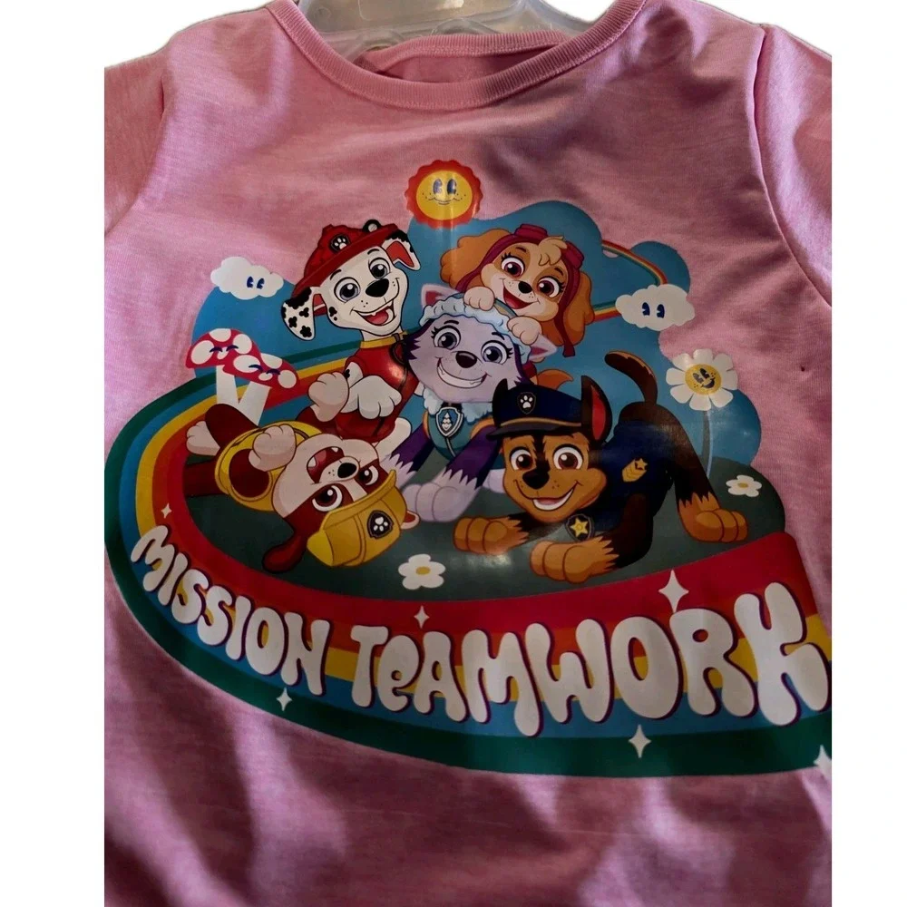 Paw Patrol Kids Clothes Set Girls. Size 18 And 24 Months. Brand  New